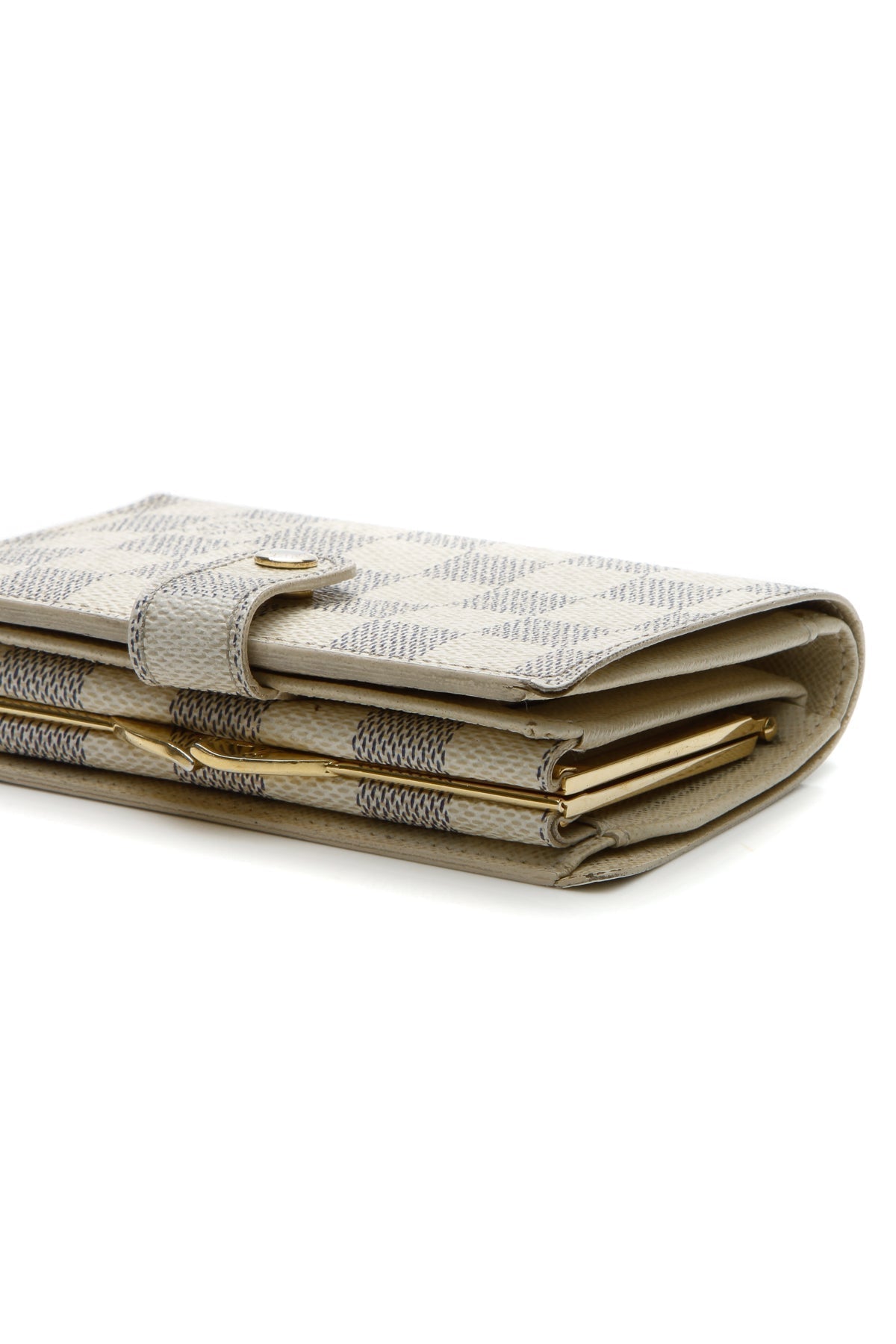 Portefeuille Viennoise French Wallet - Damier Azur