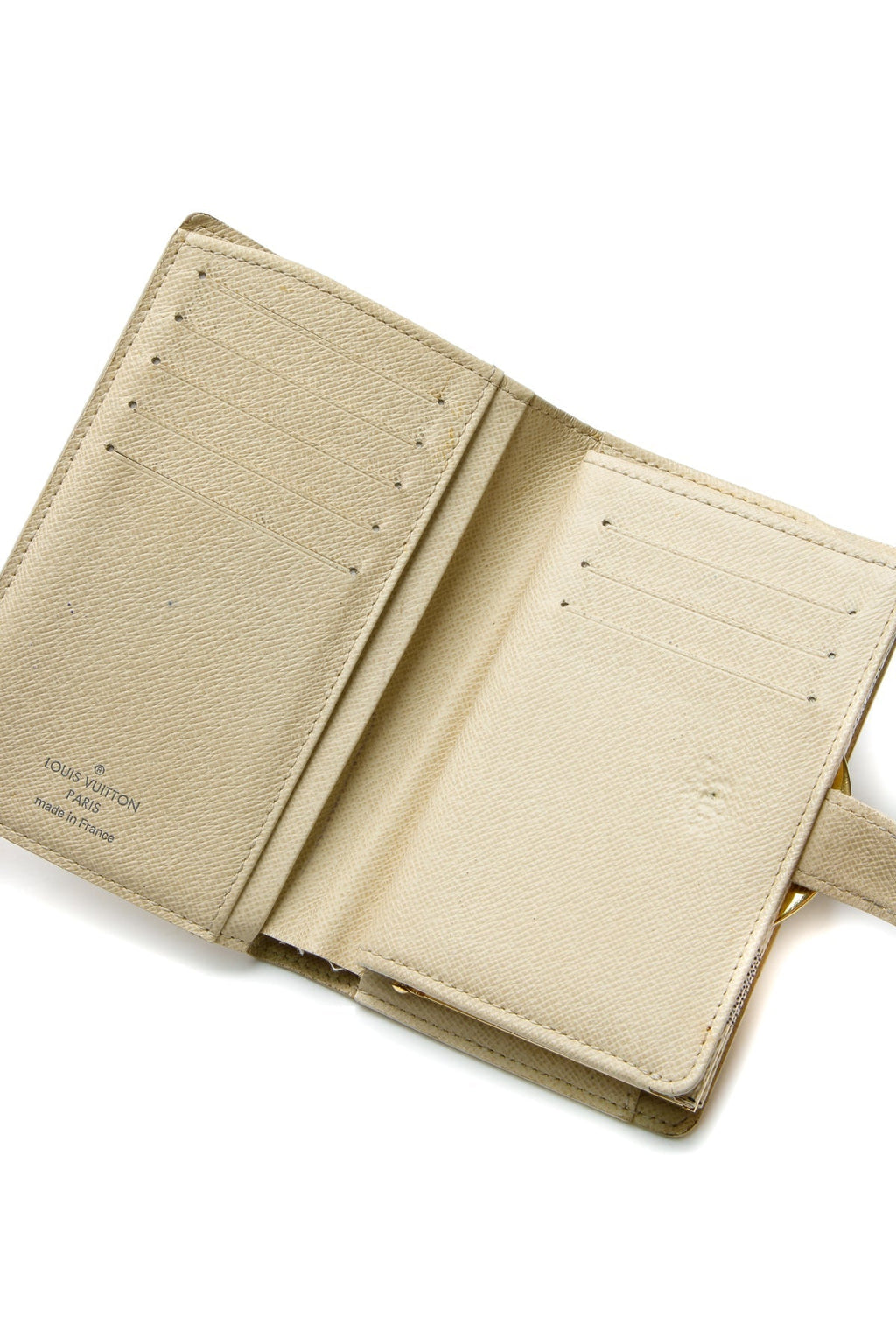Portefeuille Viennoise French Wallet - Damier Azur
