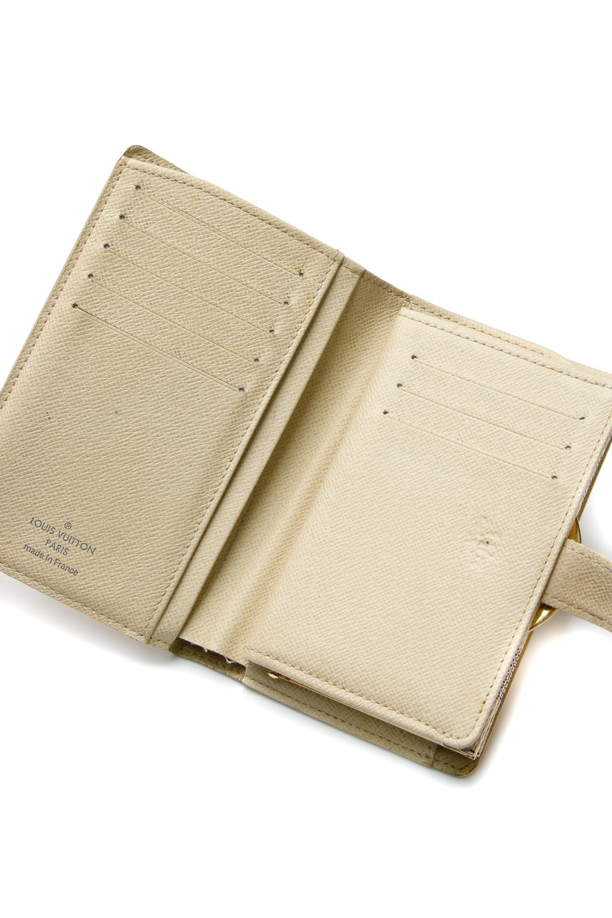 Portefeuille Viennoise French Wallet - Damier Azur