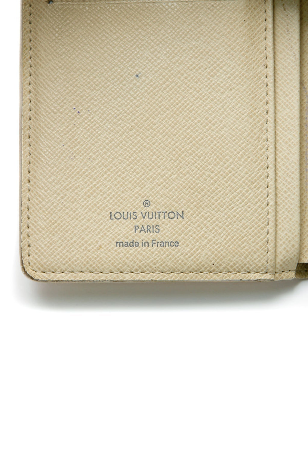 Portefeuille Viennoise French Wallet - Damier Azur