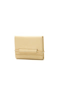 Epi Porte Monnaie Elastique Wallet - Vanilla