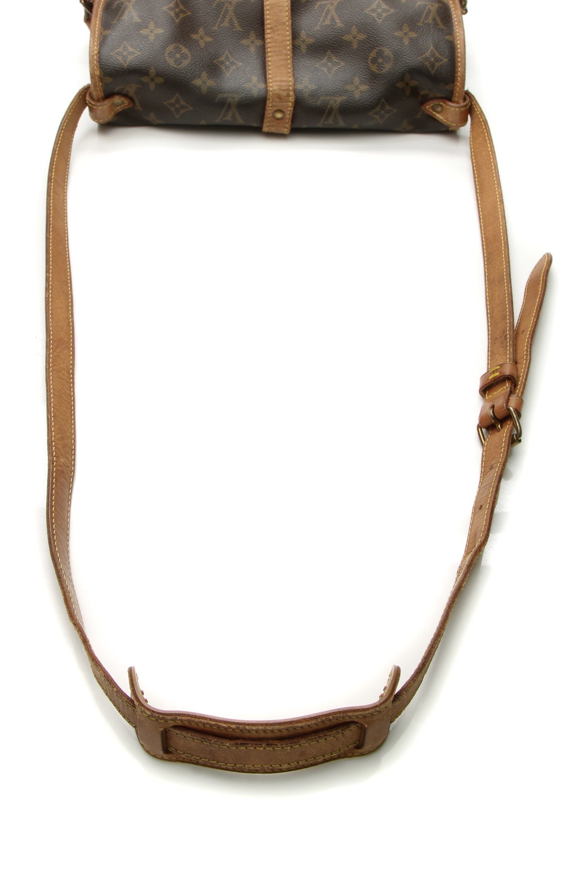 Vintage Saumur 30 Messenger Bag - Monogram