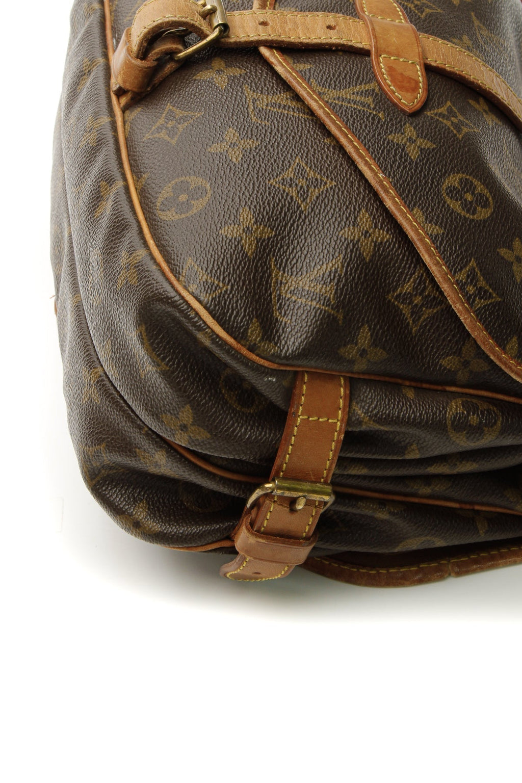 Vintage Saumur 30 Messenger Bag - Monogram