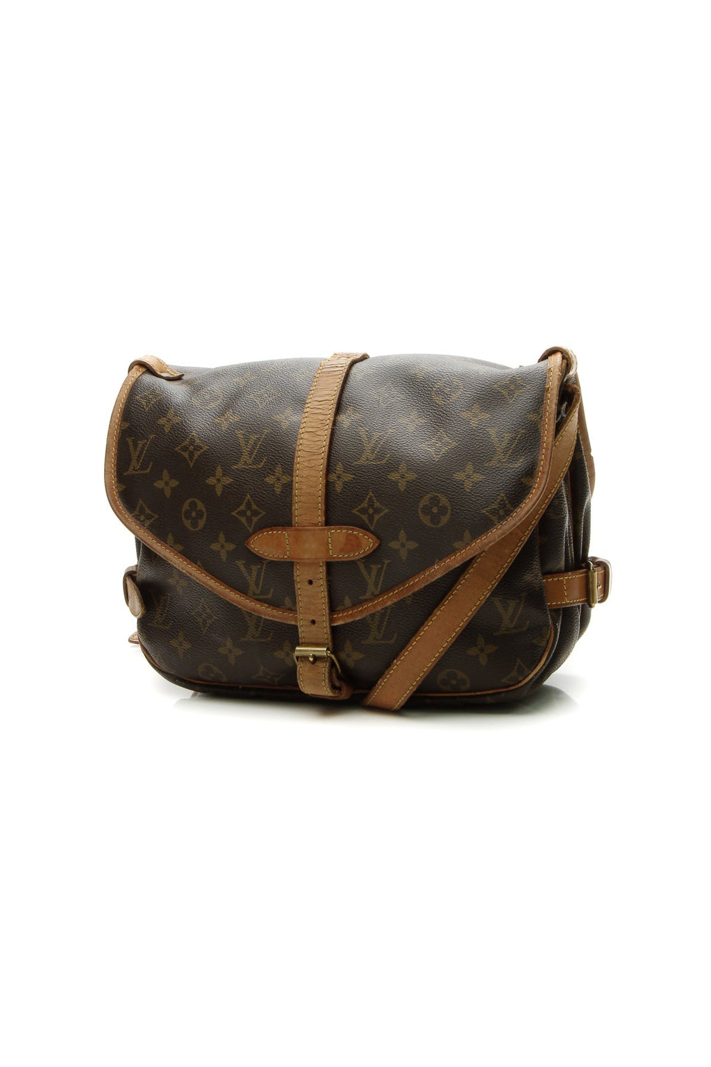 Vintage Saumur 30 Messenger Bag - Monogram