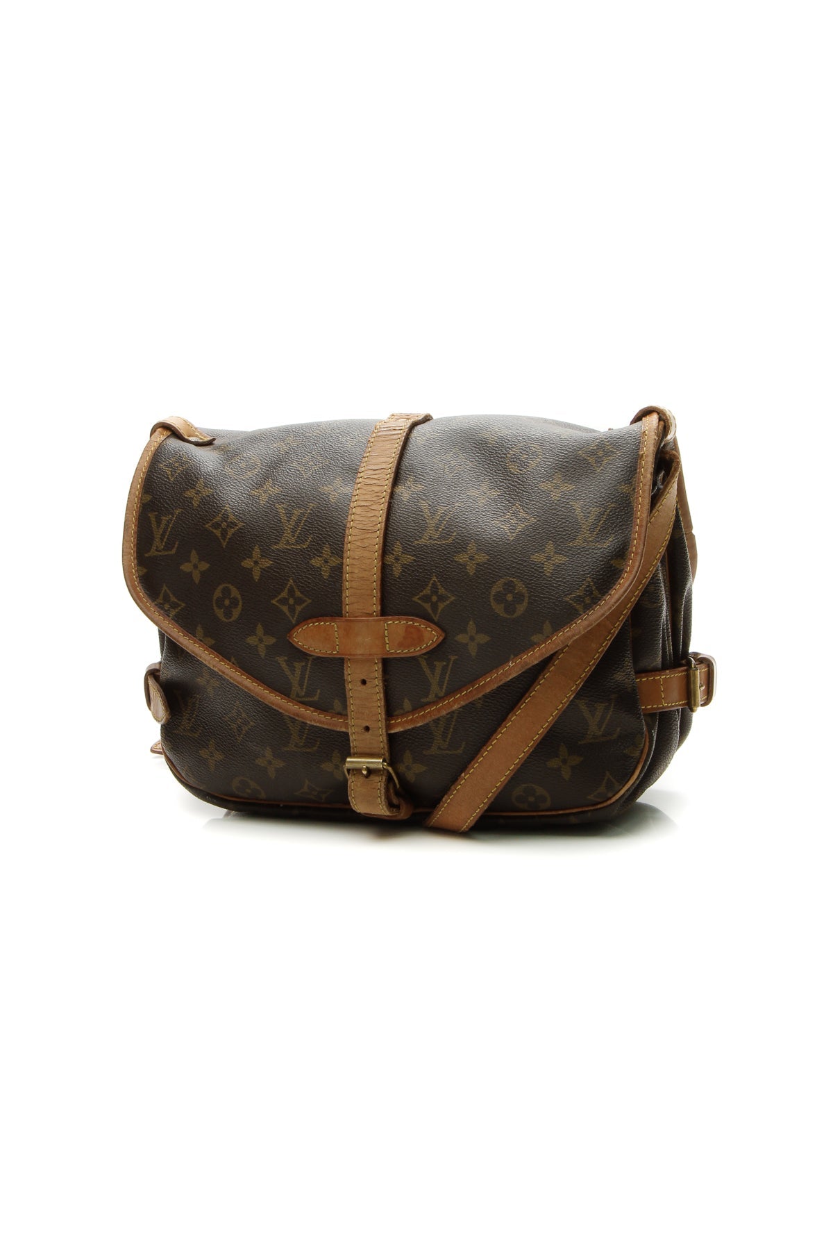 Vintage Saumur 30 Messenger Bag - Monogram
