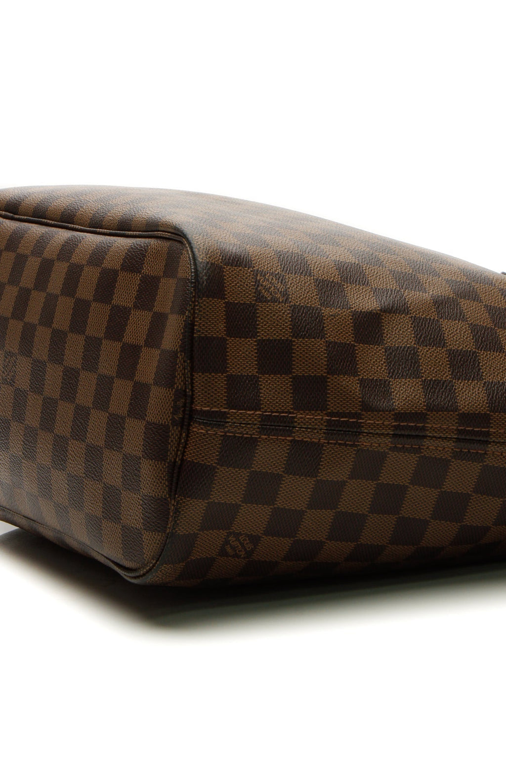 Neverfull MM Tote Bag - Damier Ebene