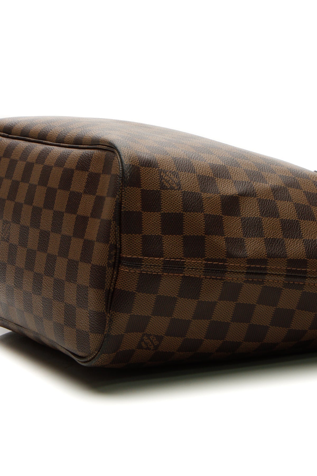 Neverfull MM Tote Bag - Damier Ebene
