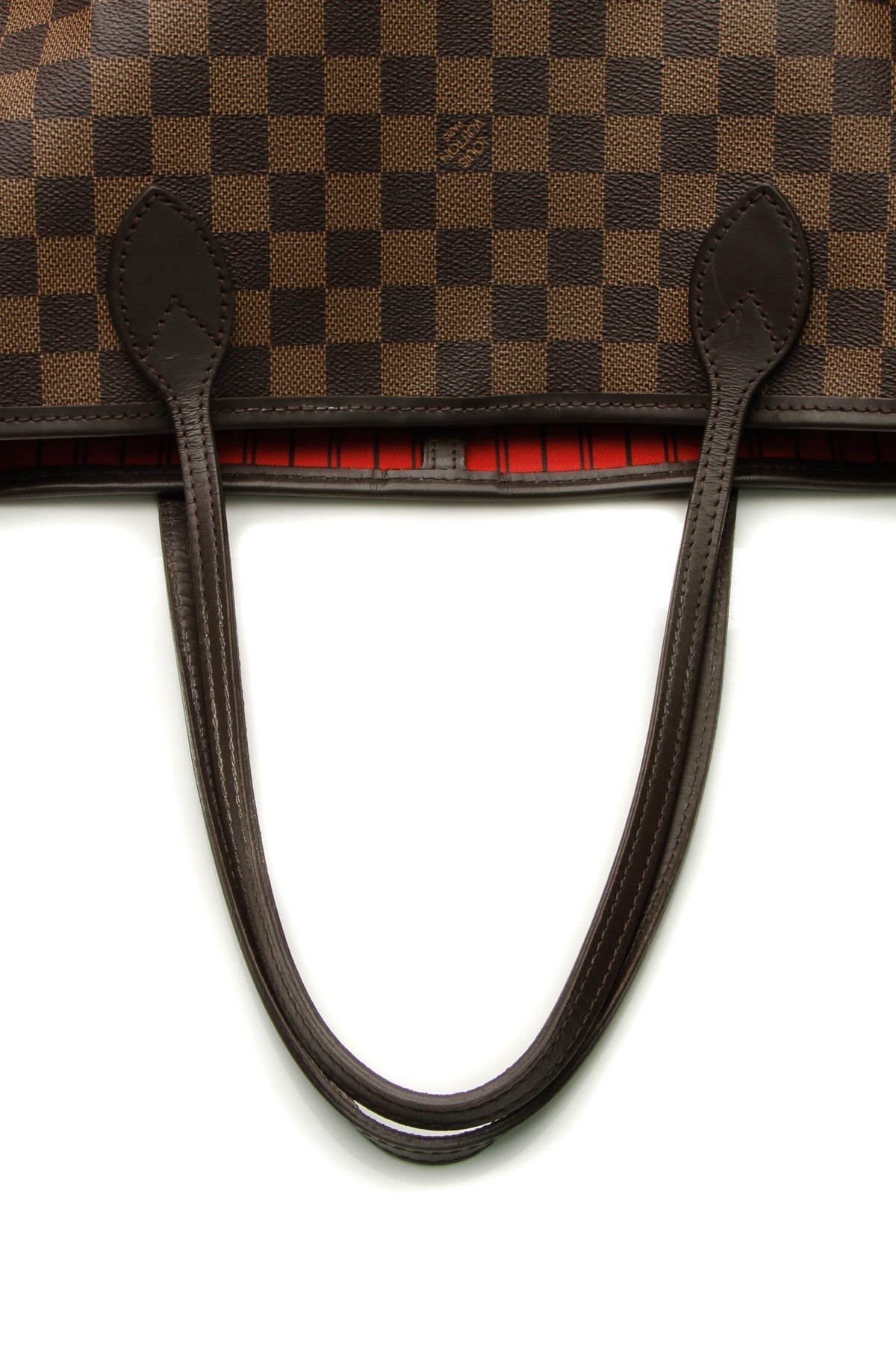 Neverfull MM Tote Bag - Damier Ebene