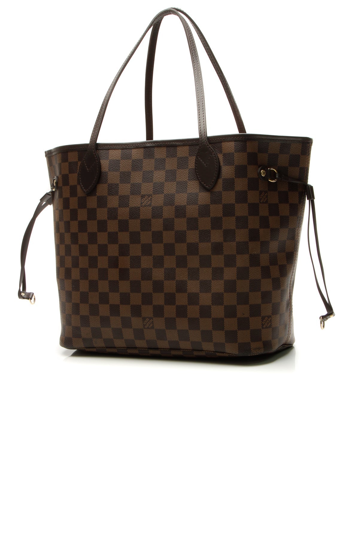 Neverfull MM Tote Bag - Damier Ebene
