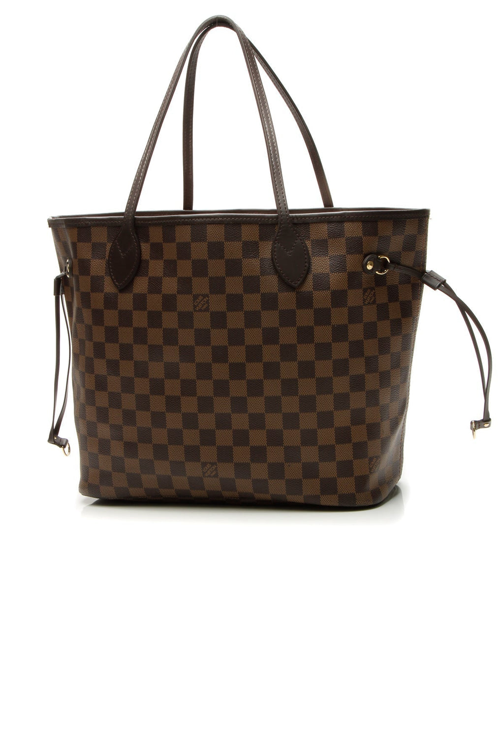 Neverfull MM Tote Bag - Damier Ebene