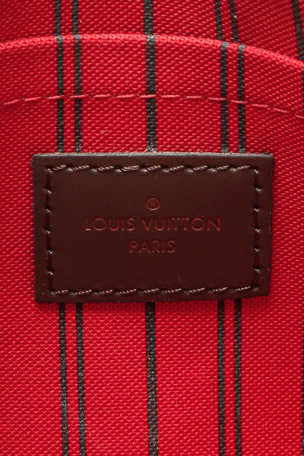 Neverfull Pouch Wristlet - Damier Ebene