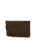 Neverfull Pouch Wristlet - Damier Ebene
