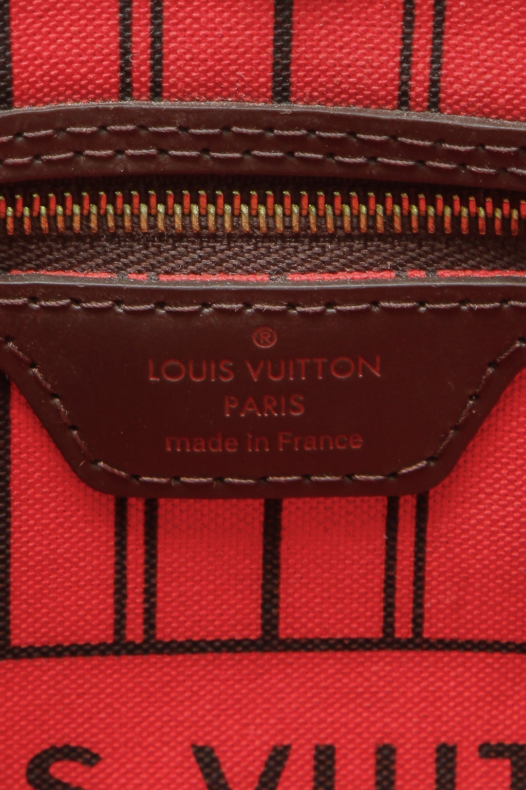 Neverfull MM Tote Bag - Damier Ebene