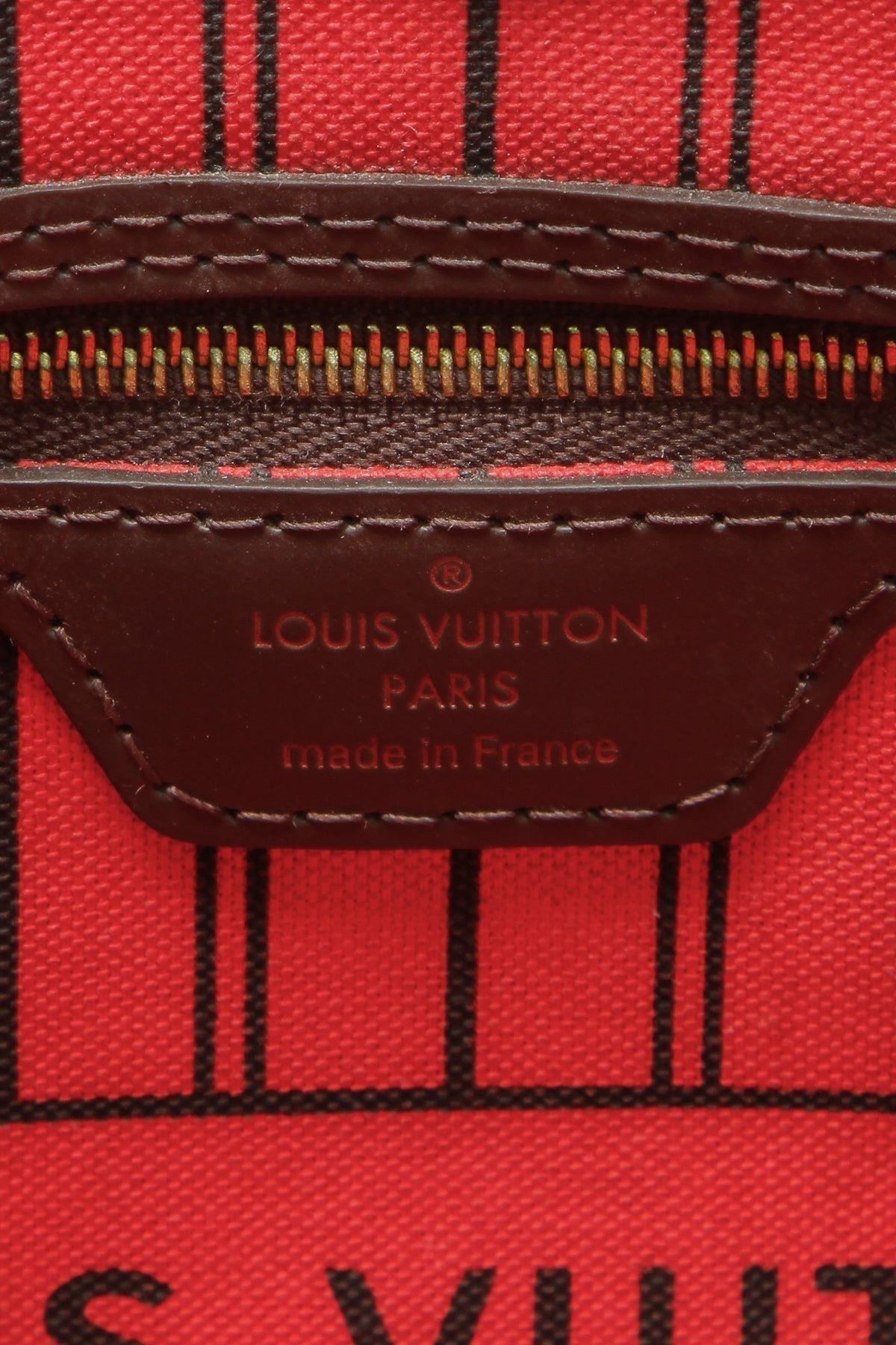 Neverfull MM Tote Bag - Damier Ebene