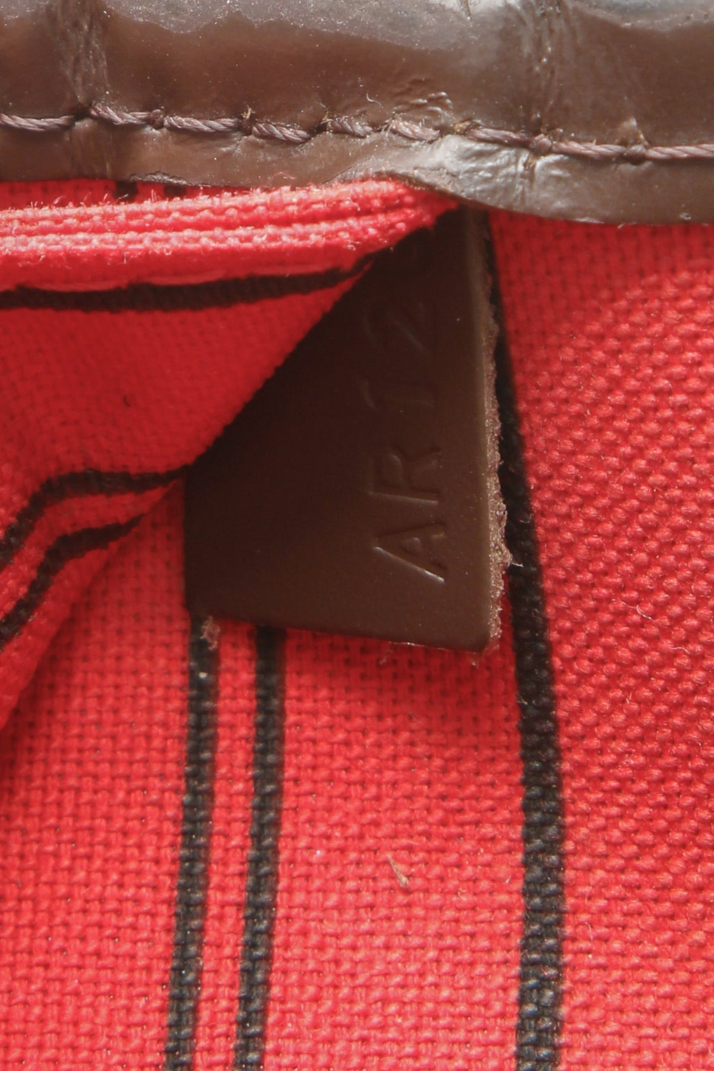 Neverfull MM Tote Bag - Damier Ebene