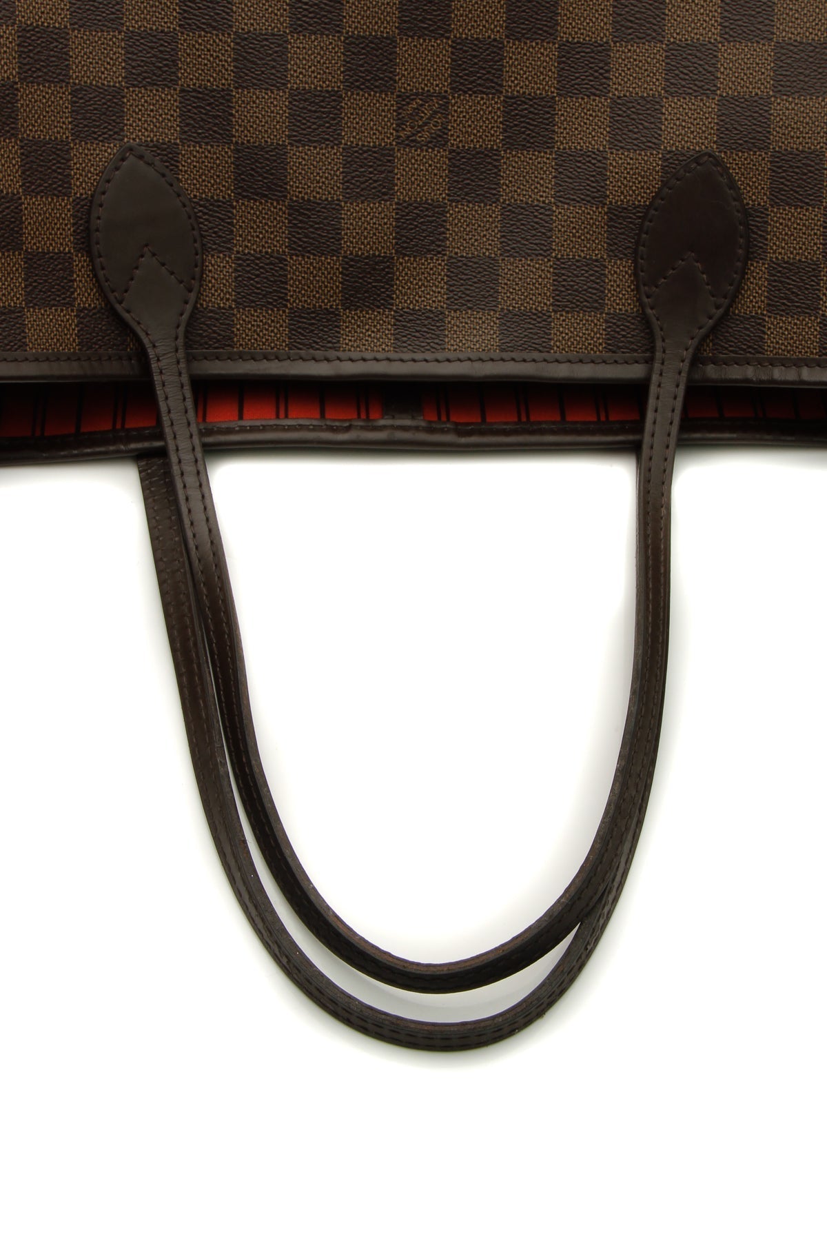 Neverfull MM Tote Bag - Damier Ebene