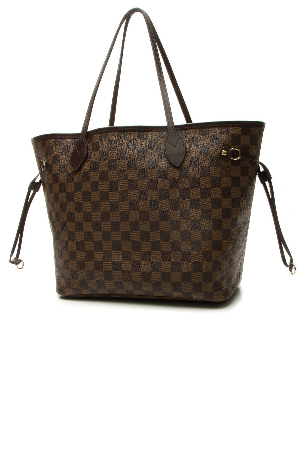 Neverfull MM Tote Bag - Damier Ebene