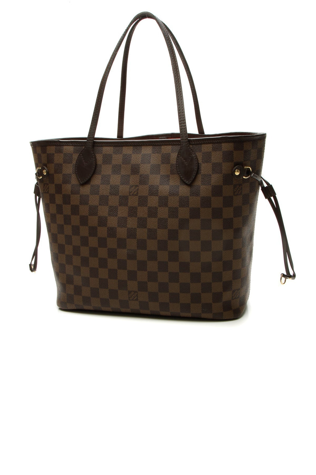 Neverfull MM Tote Bag - Damier Ebene