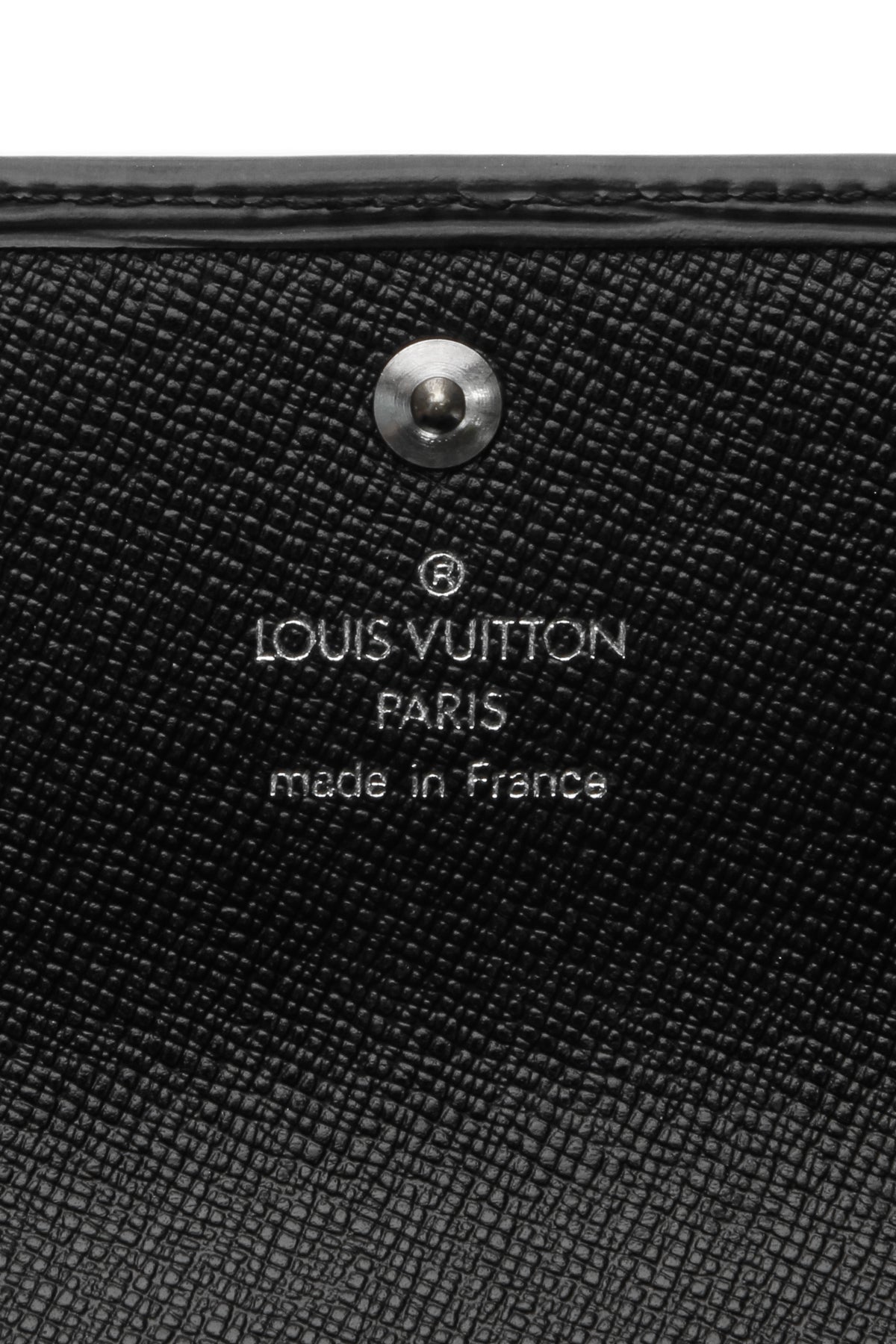 Epi Porte-Tresor International Wallet - Black