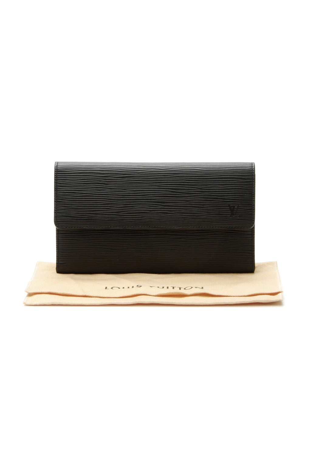 Epi Porte-Tresor International Wallet - Black