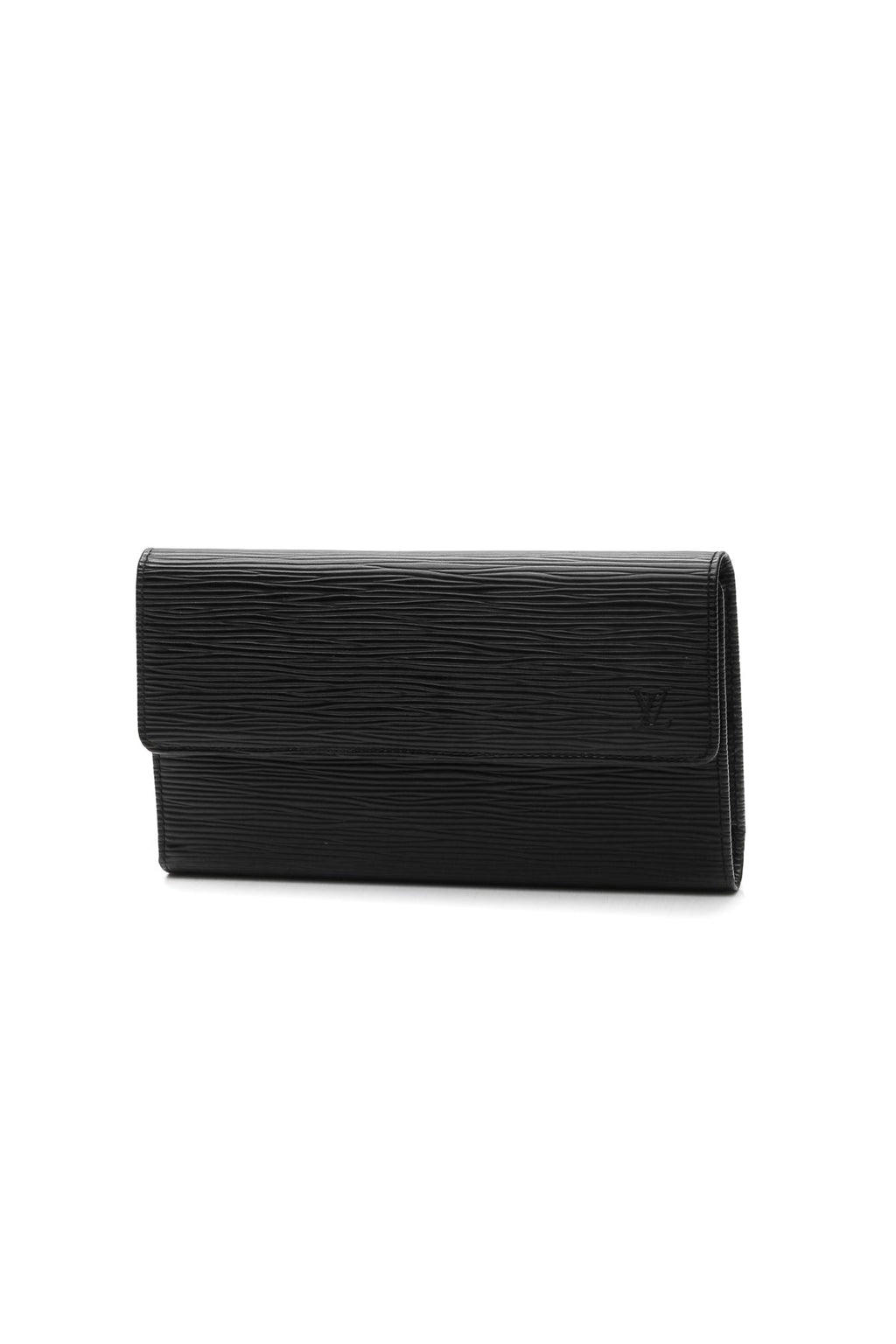 Epi Porte-Tresor International Wallet - Black