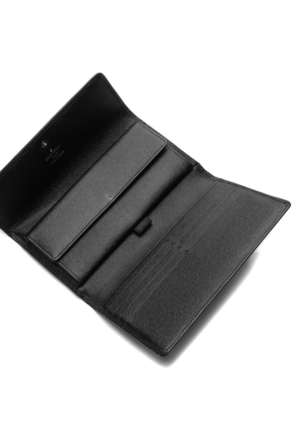 Epi Porte-Tresor International Wallet - Black