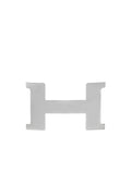 Constance 38mm Belt Buckle - Silver