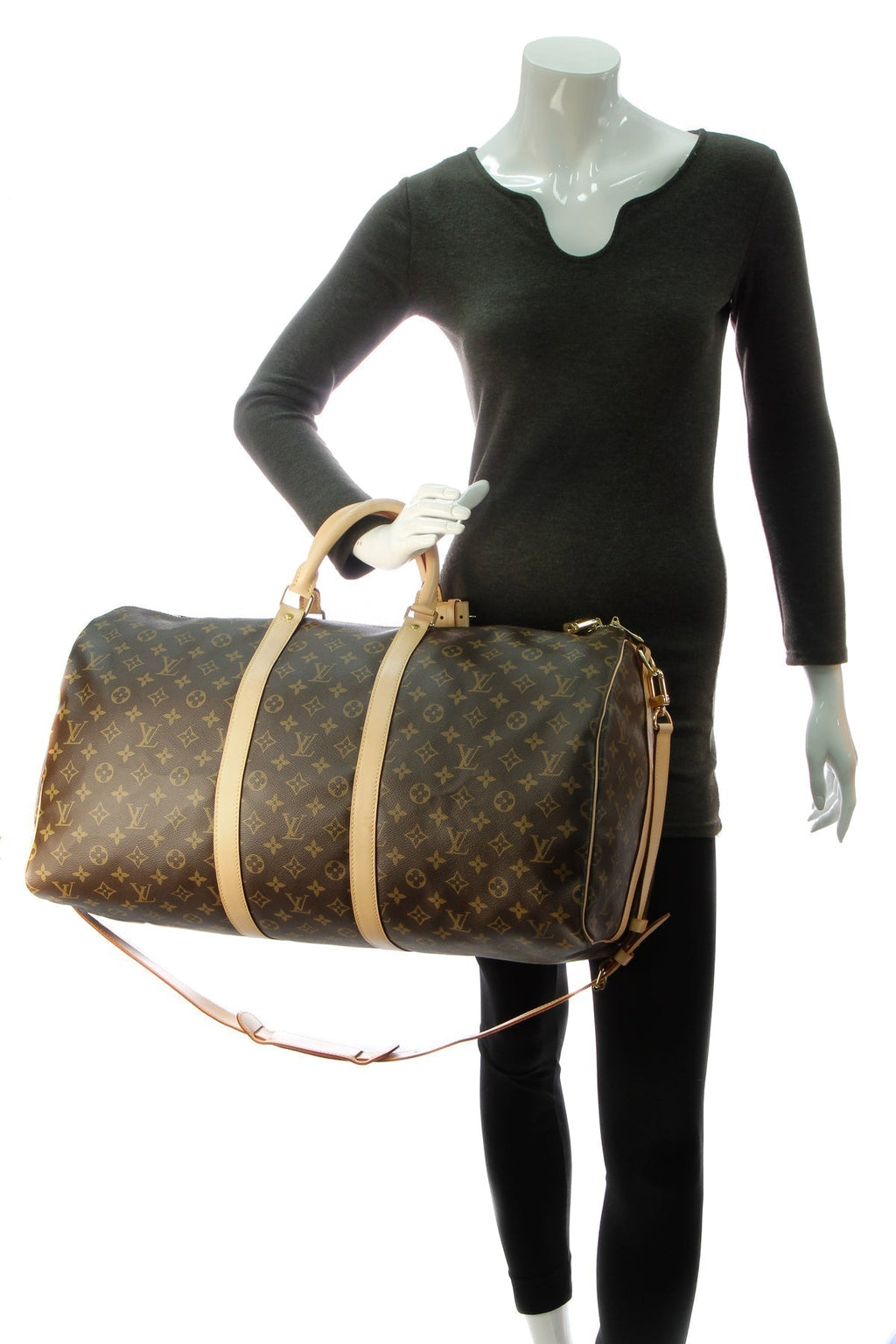 Keepall Bandouliere 55 Travel Bag - Monogram