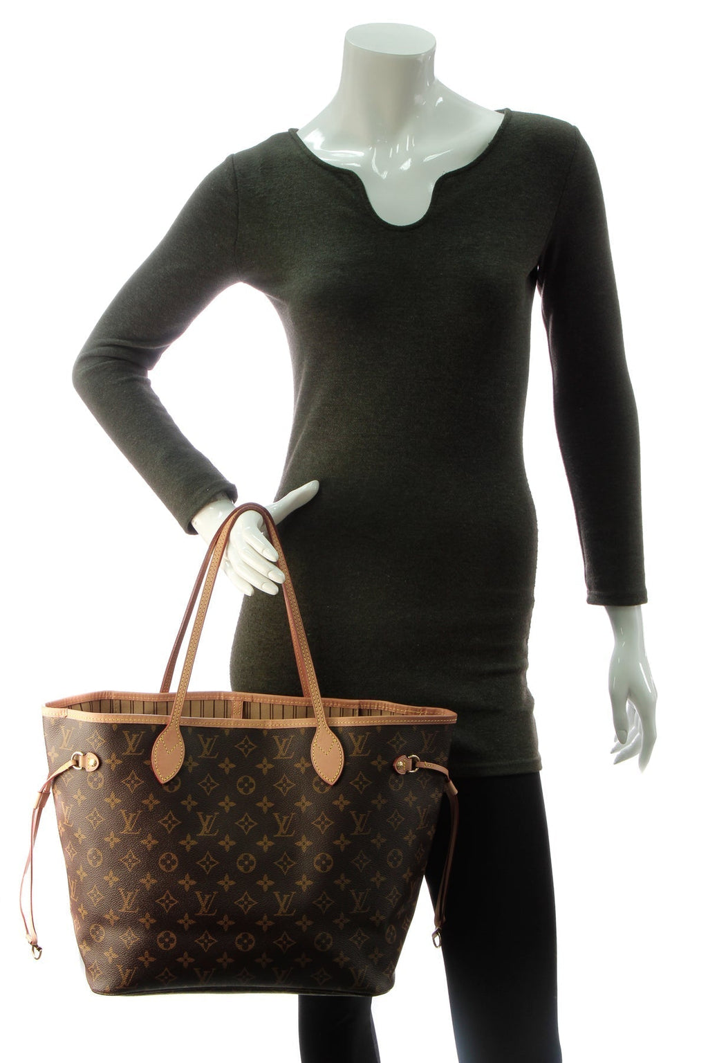Neverfull MM Tote Bag - Monogram