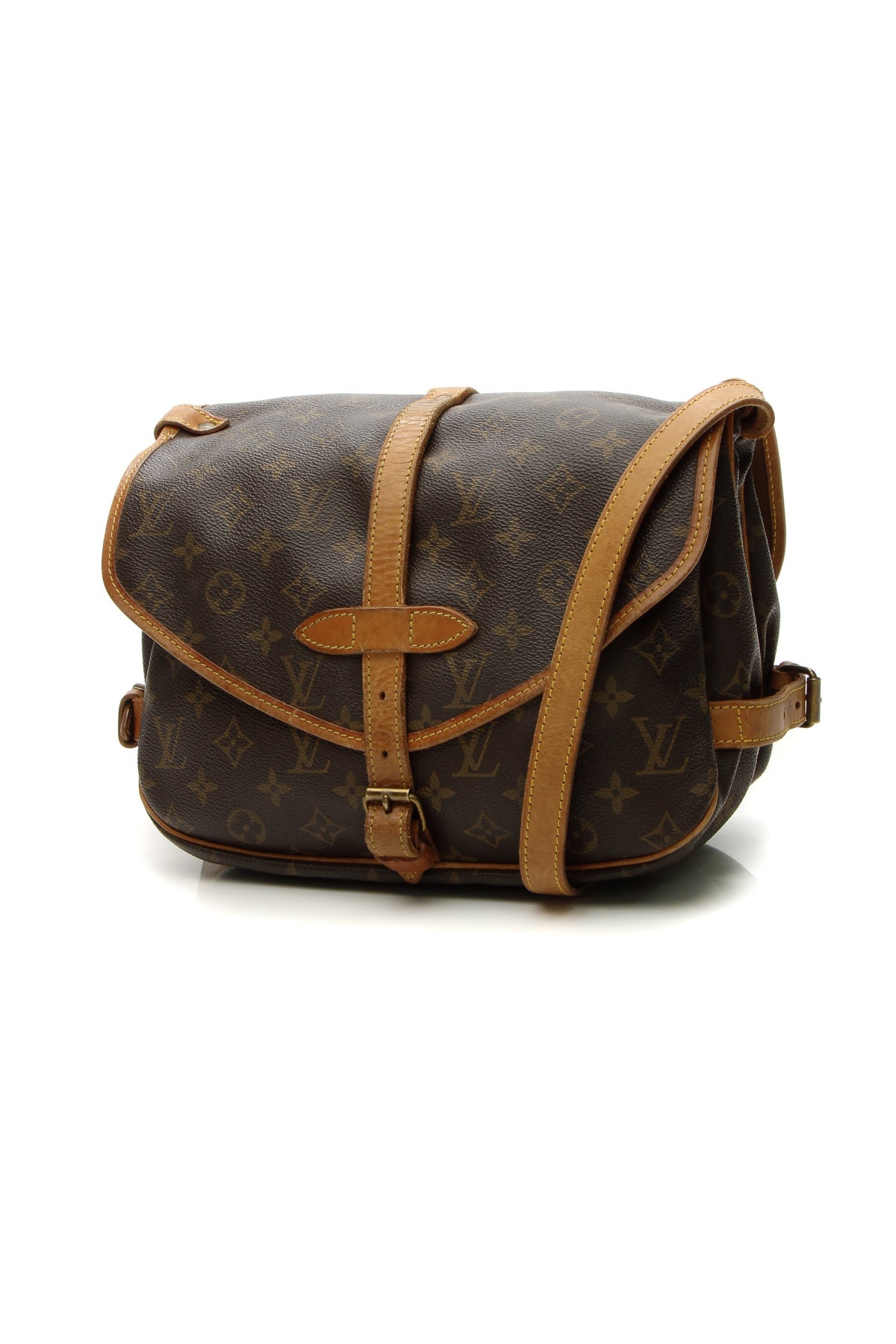 Vintage Saumur 30 Bag - Monogram