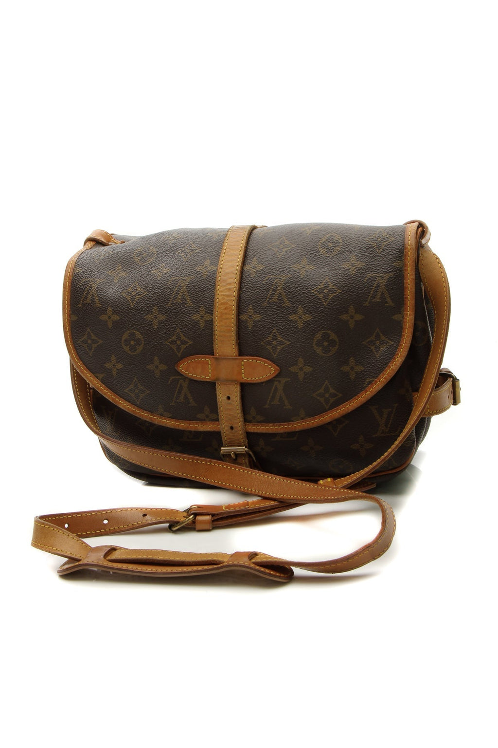 Vintage Saumur 30 Bag - Monogram