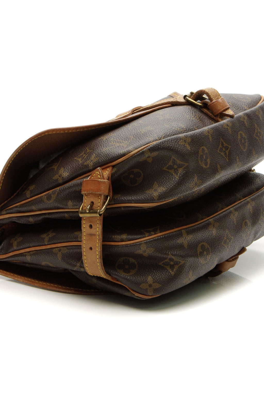 Vintage Saumur 30 Bag - Monogram