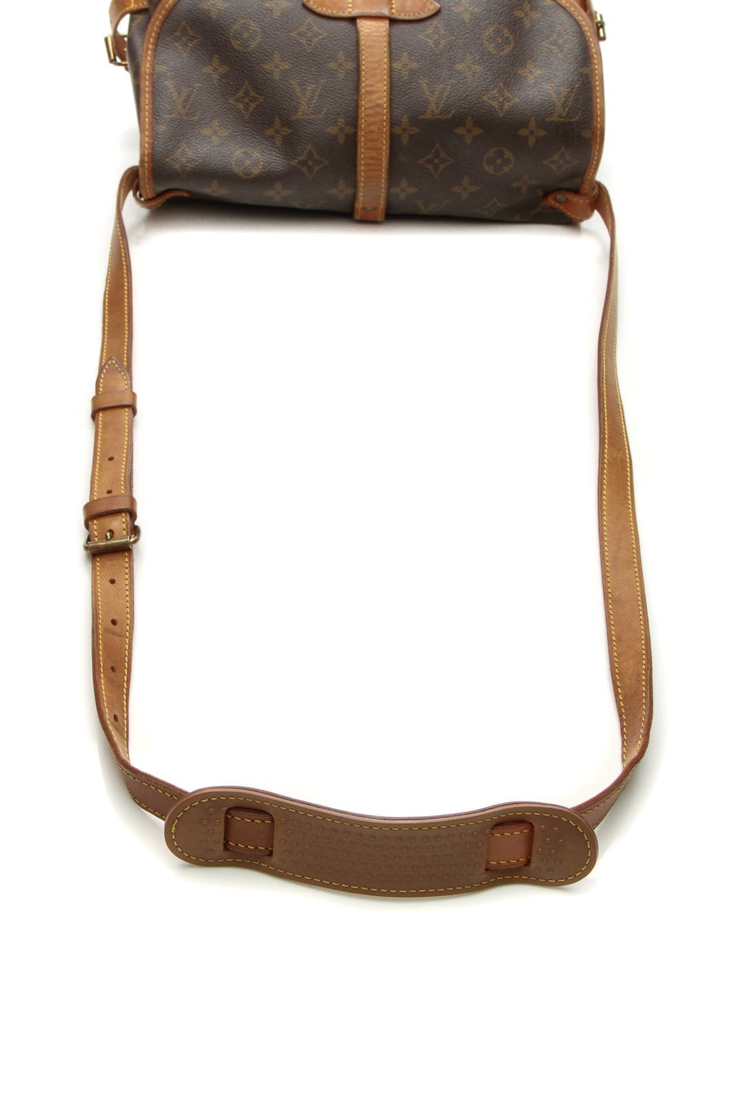 Vintage Saumur 30 Bag - Monogram