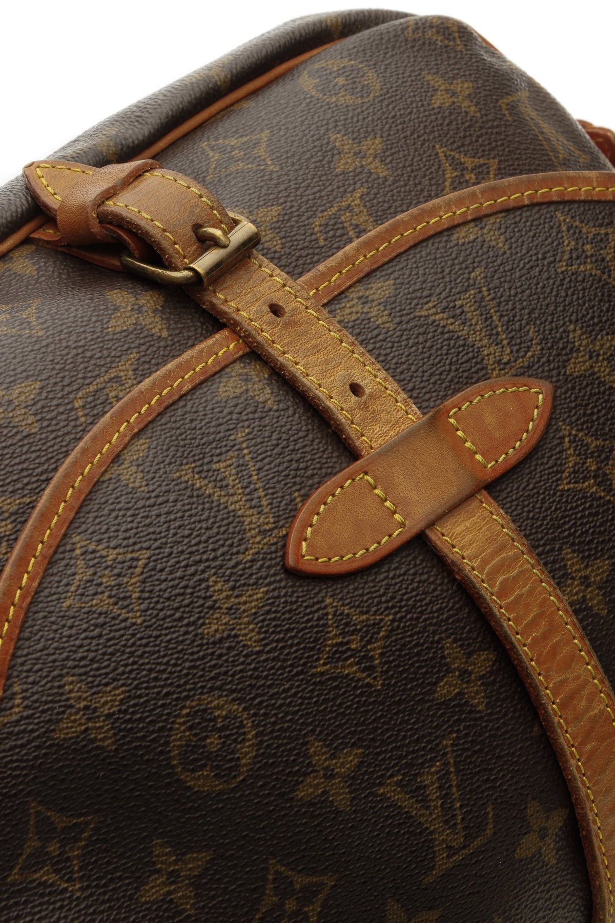 Vintage Saumur 30 Bag - Monogram