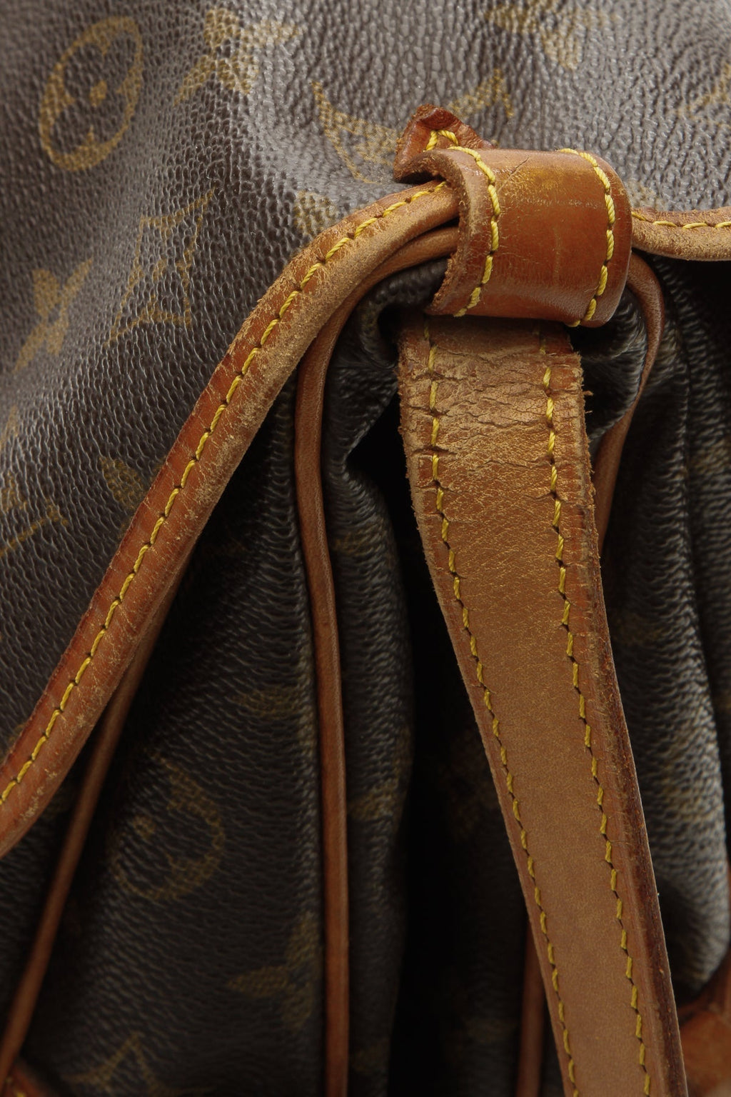 Vintage Saumur 30 Bag - Monogram