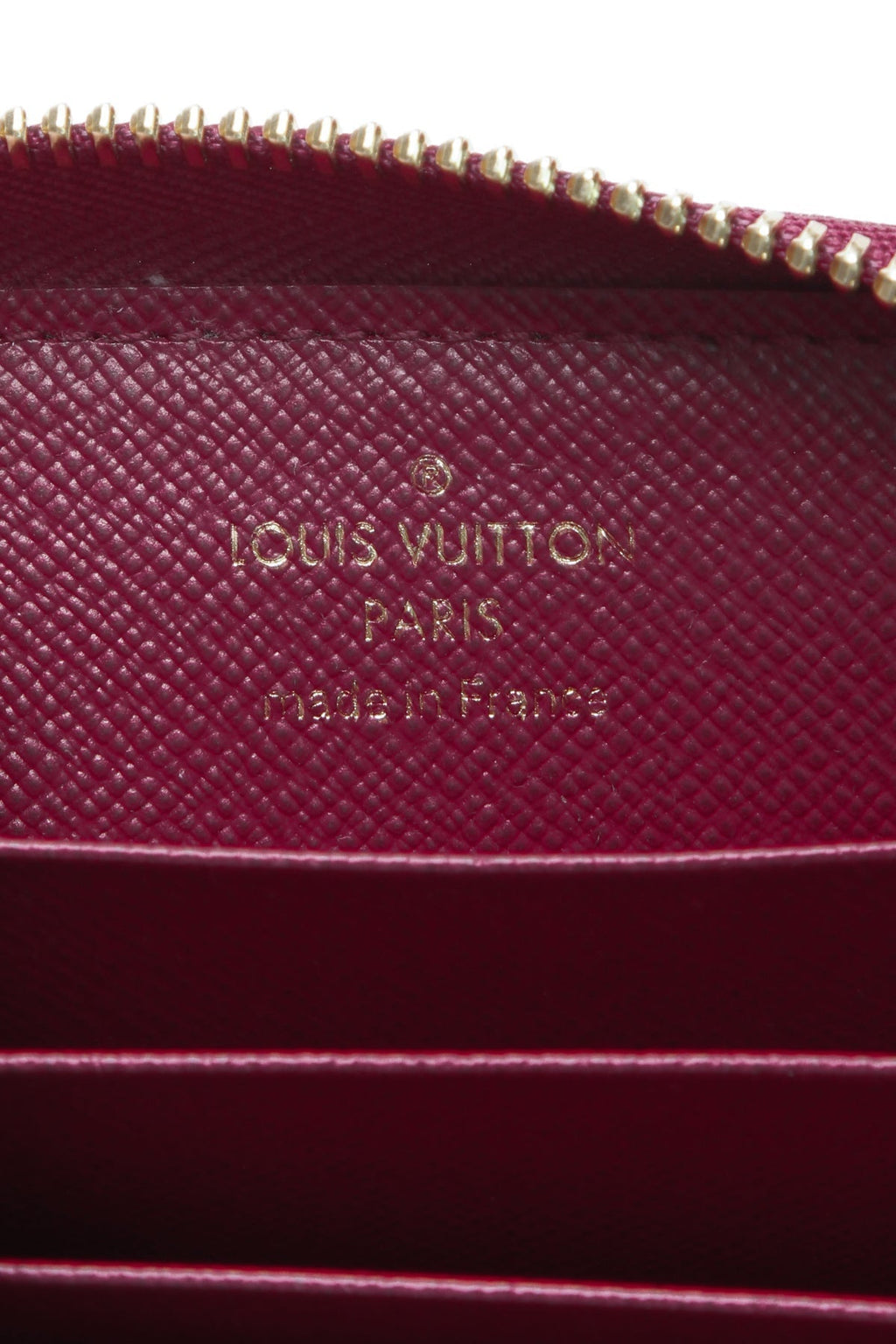 Multicartes Zippy Wallet - Monogram/Fuchsia