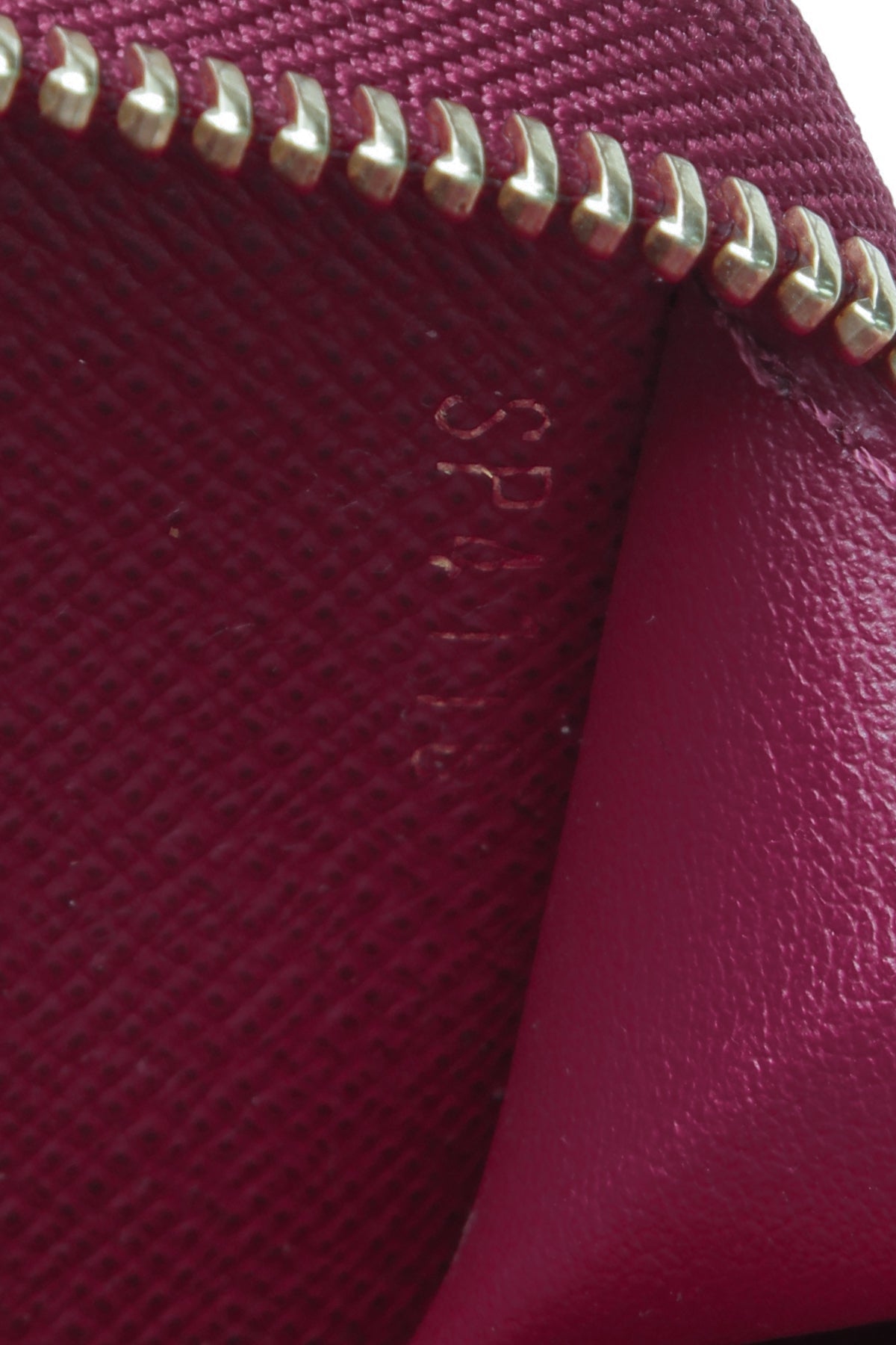 Multicartes Zippy Wallet - Monogram/Fuchsia