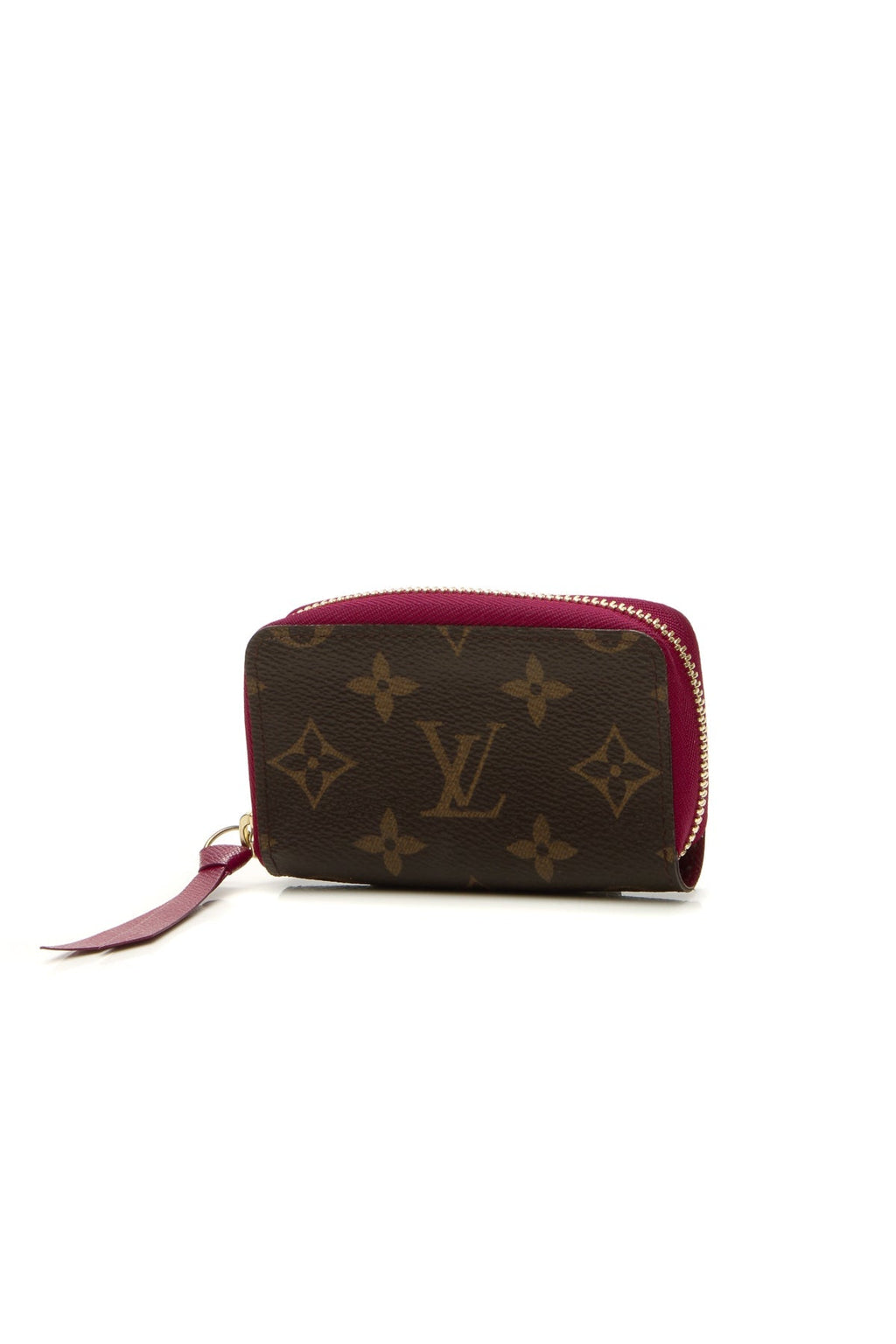 Multicartes Zippy Wallet - Monogram/Fuchsia