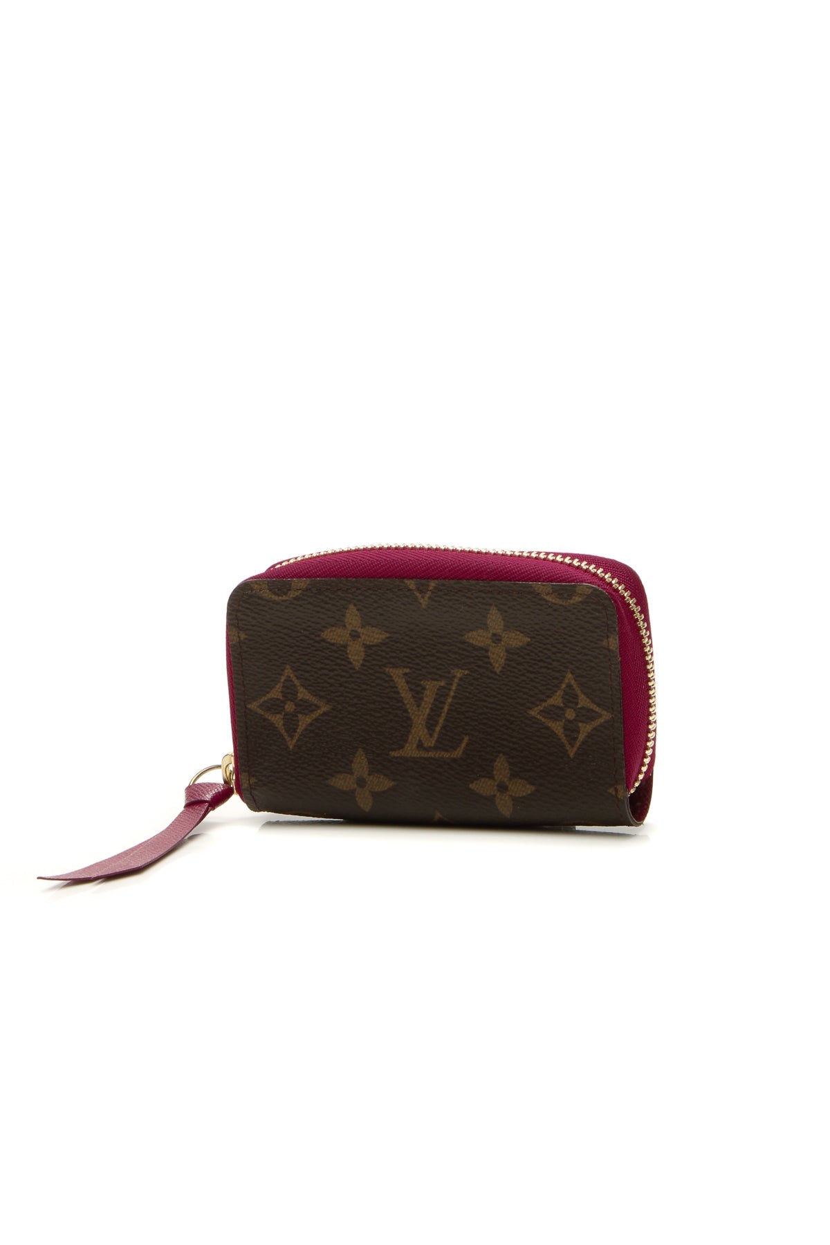 Multicartes Zippy Wallet - Monogram/Fuchsia