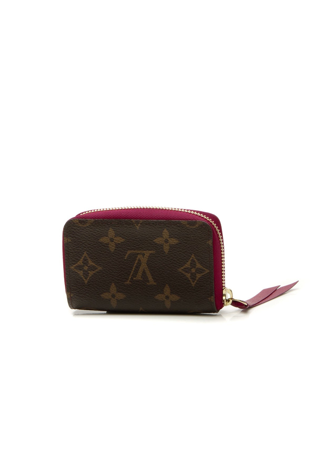 Multicartes Zippy Wallet - Monogram/Fuchsia