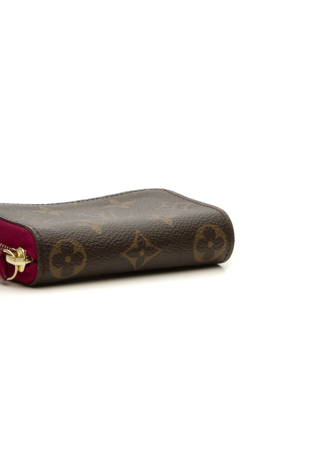 Multicartes Zippy Wallet - Monogram/Fuchsia
