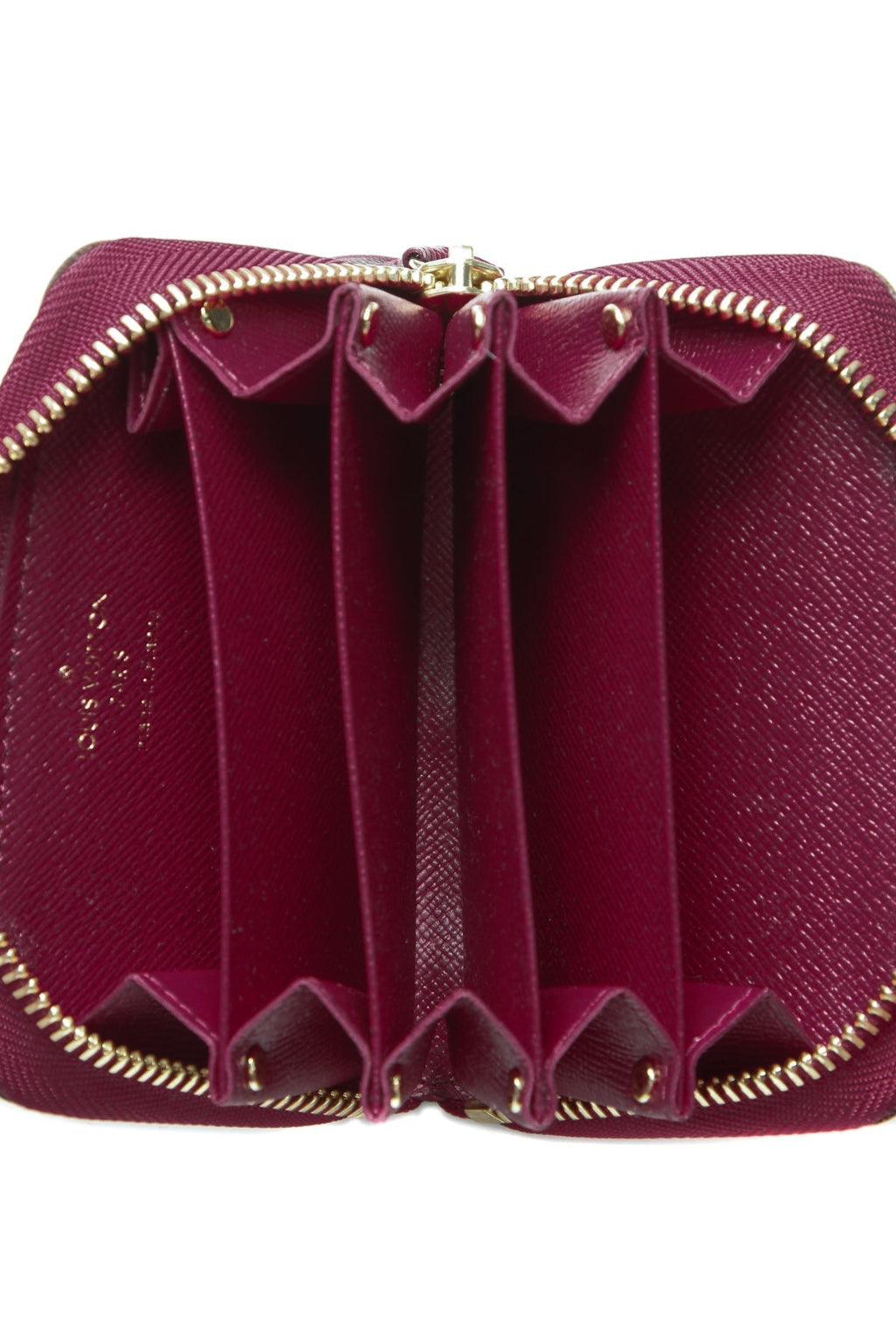 Multicartes Zippy Wallet - Monogram/Fuchsia