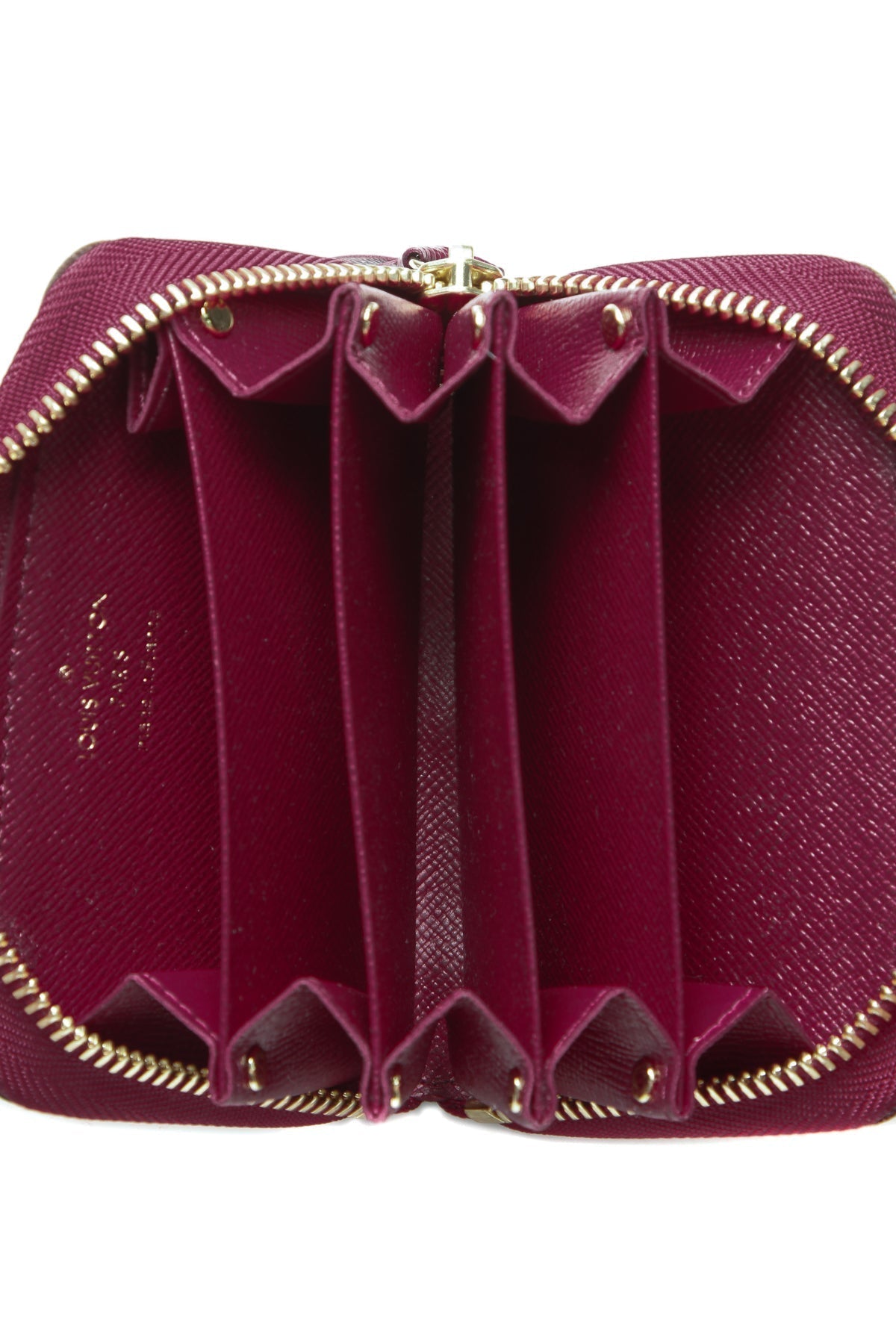 Multicartes Zippy Wallet - Monogram/Fuchsia