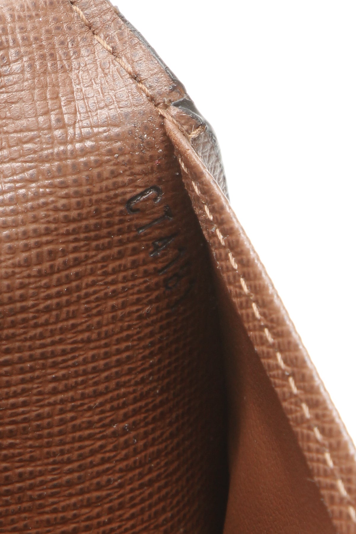 Vertical Card Case - Monogram
