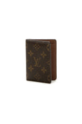 Vertical Card Case - Monogram
