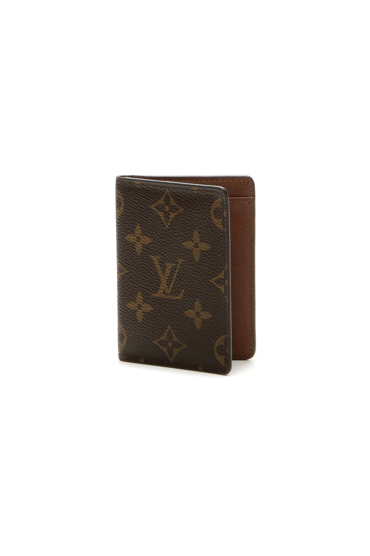 Vertical Card Case - Monogram