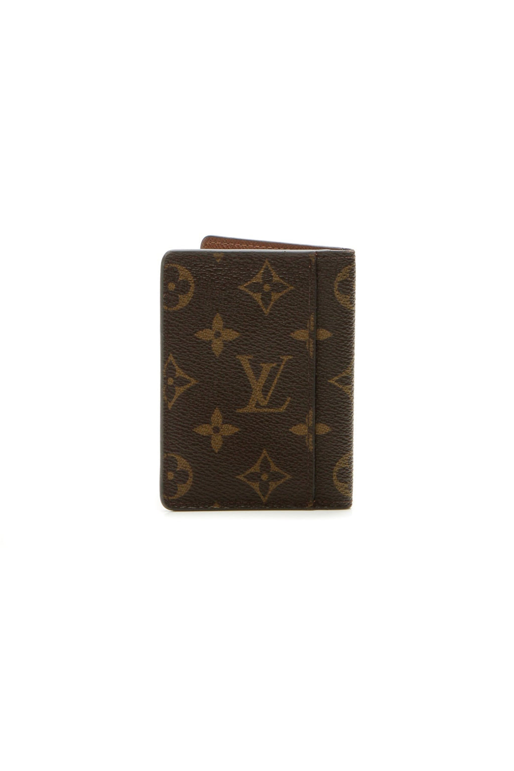 Vertical Card Case - Monogram