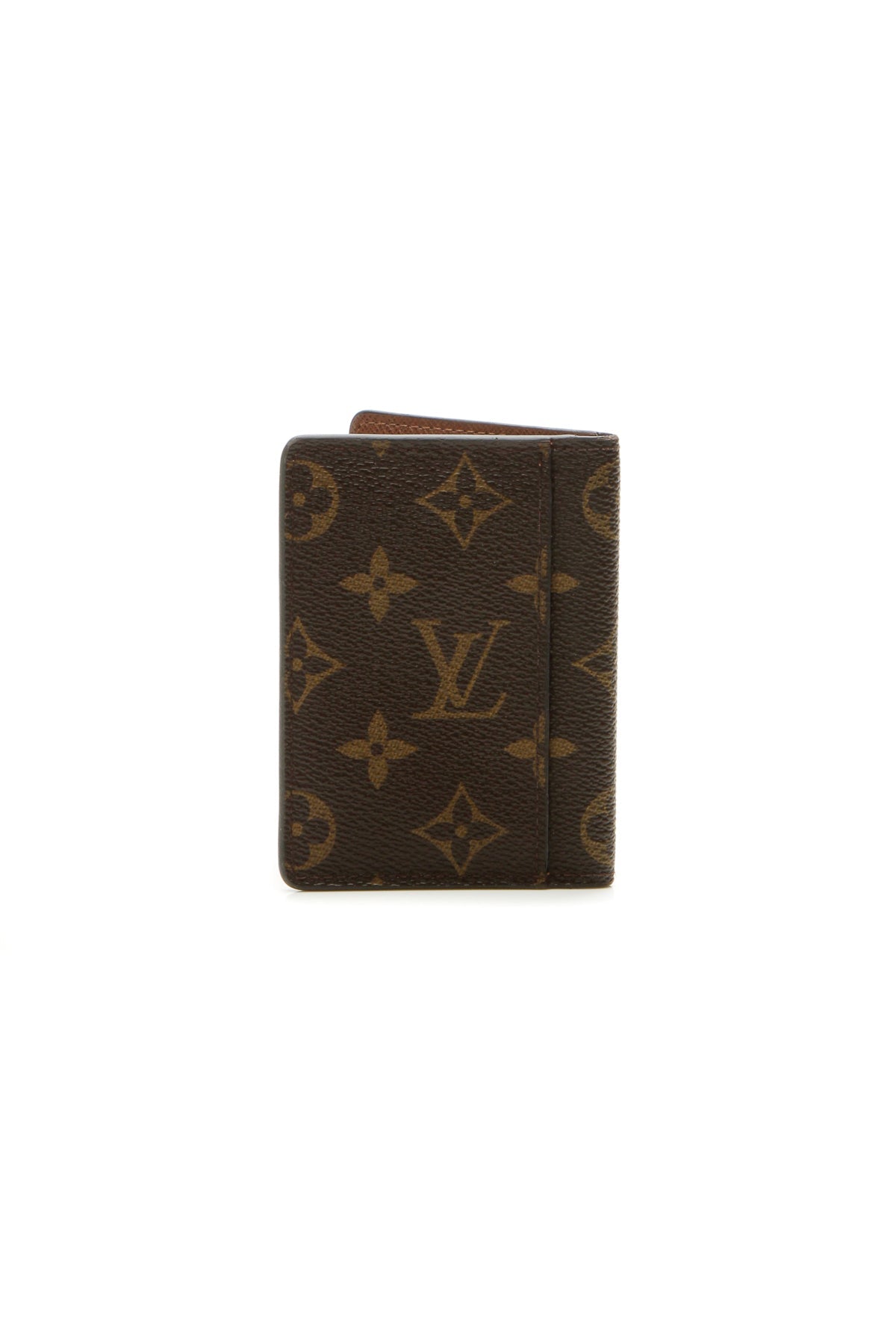 Vertical Card Case - Monogram