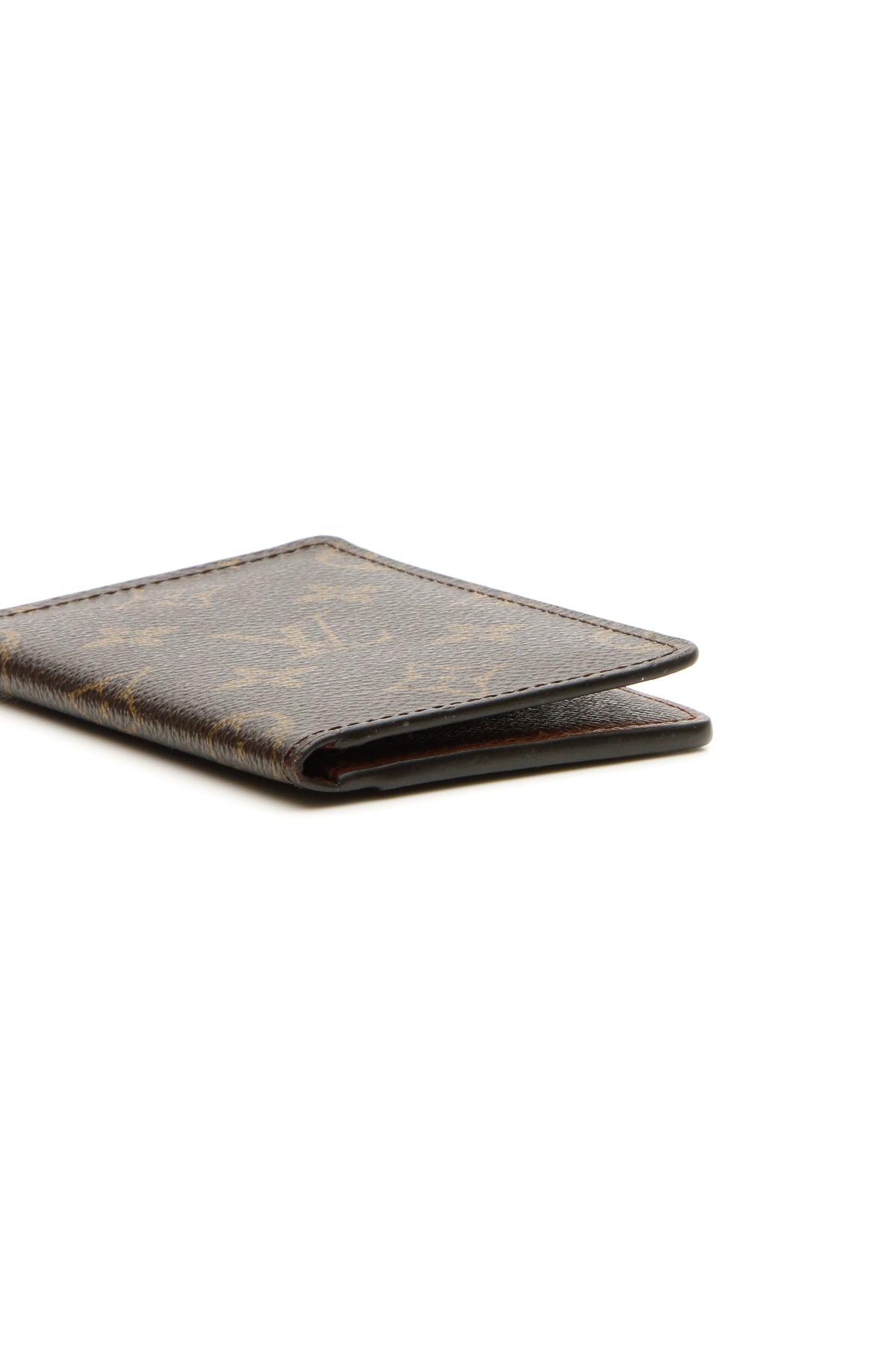 Vertical Card Case - Monogram