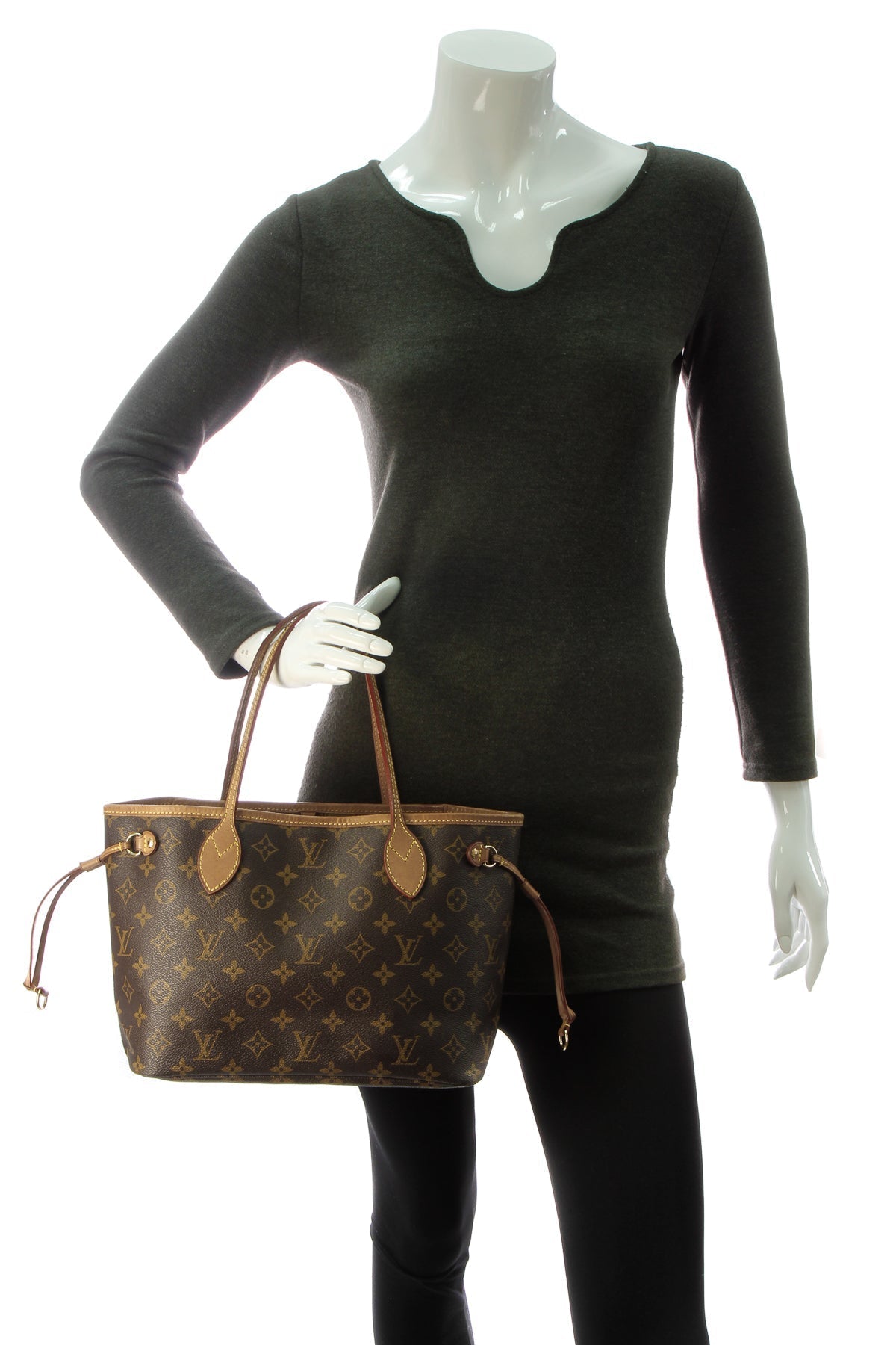 Neverfull PM Tote Bag - Monogram